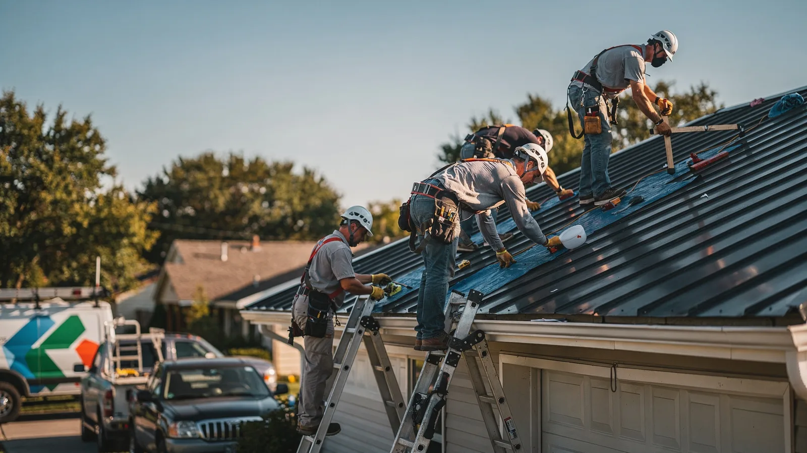 Metal Roof Installation in Gowen, MI near me